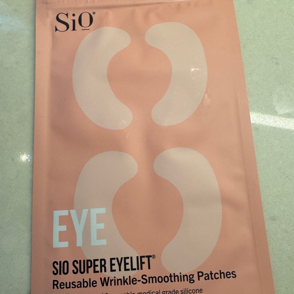 SiO Super Eyelift Reusable Wrinkle-Smoothing Patches - Pink